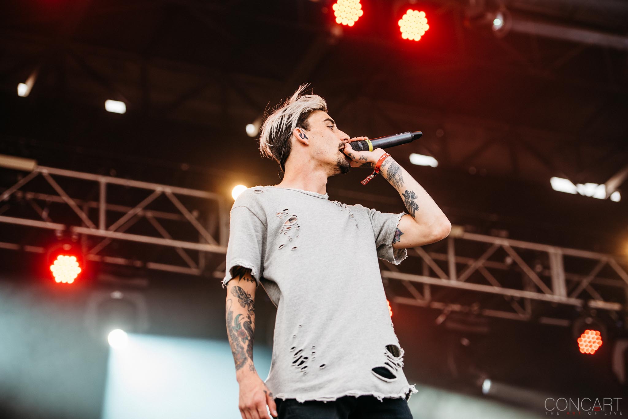 Photo of Andy Glass Chicago Open Air Dave Stephens Eric Choi hardcore Heavy Metal Illinois Joshua Moore Kyle Pavone Lou Cotton Metal Toyota Park We Came As Romans 30