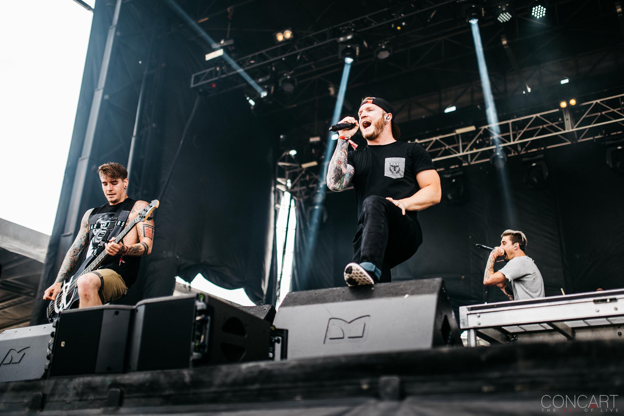 Photo of Andy Glass Chicago Open Air Dave Stephens Eric Choi hardcore Heavy Metal Illinois Joshua Moore Kyle Pavone Lou Cotton Metal Toyota Park We Came As Romans 33