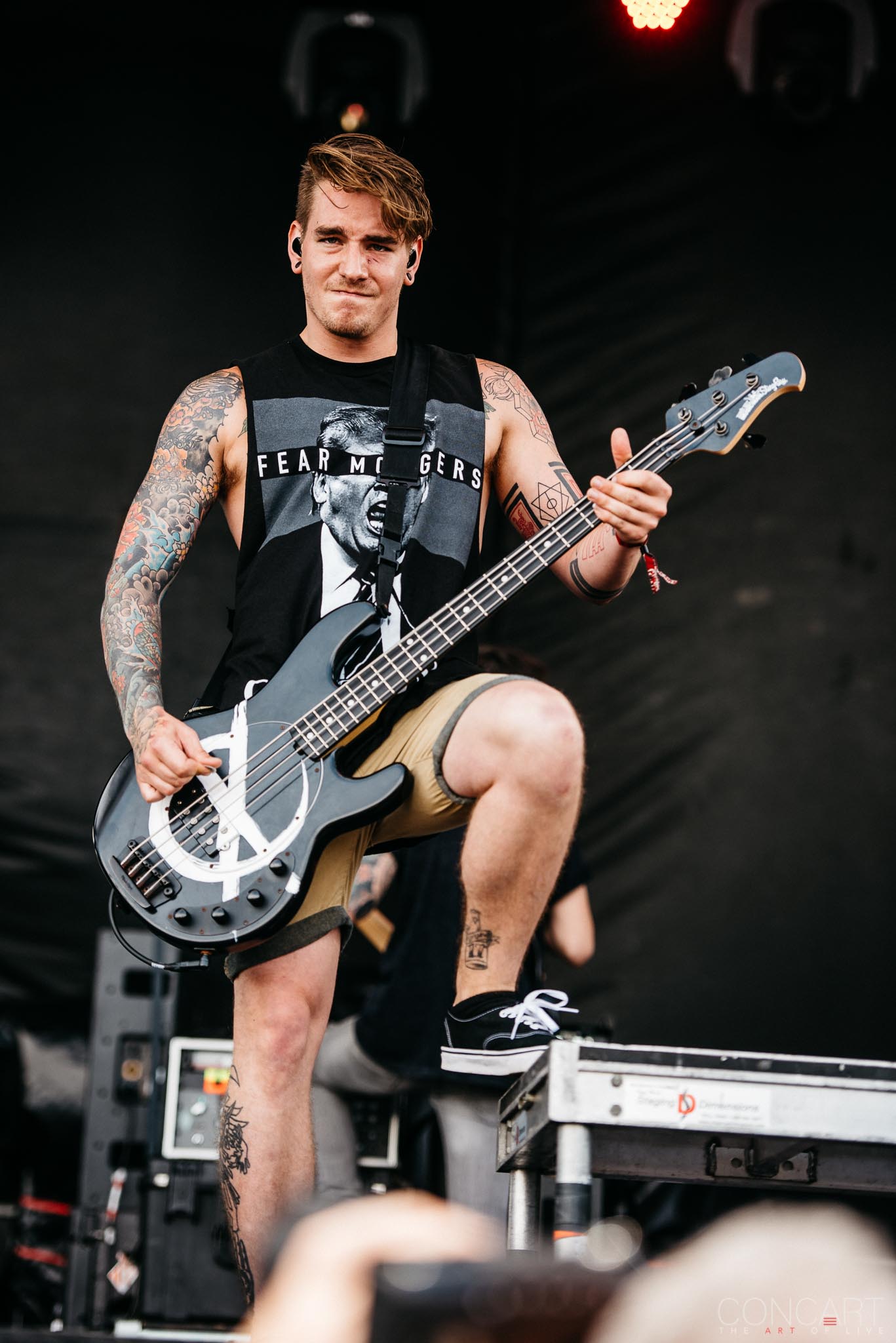 Photo of Andy Glass Chicago Open Air Dave Stephens Eric Choi hardcore Heavy Metal Illinois Joshua Moore Kyle Pavone Lou Cotton Metal Toyota Park We Came As Romans 34