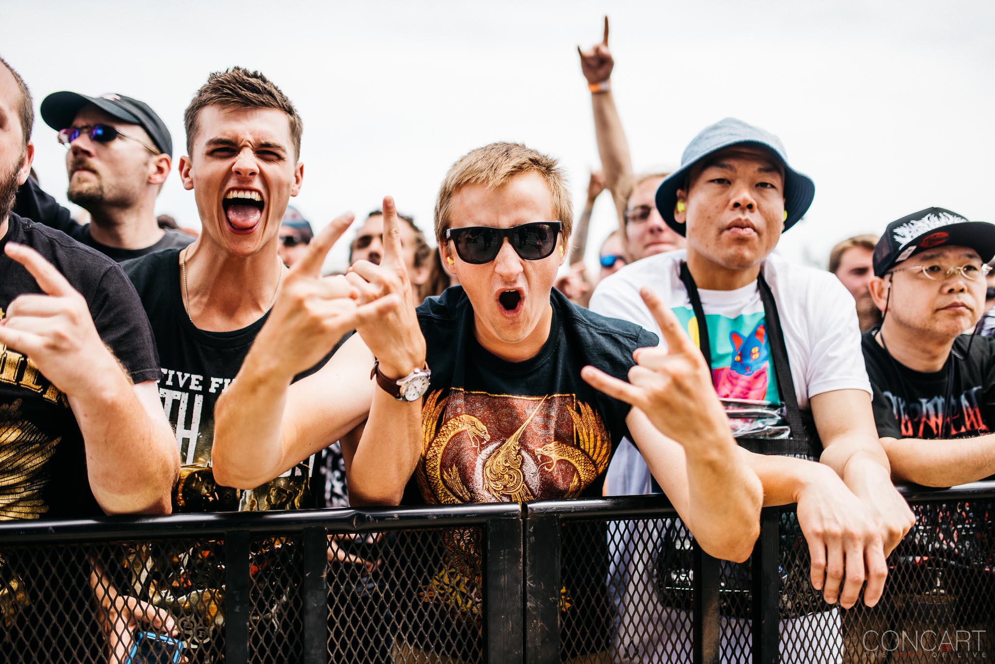 Photo of Andy Glass Chicago Open Air Dave Stephens Eric Choi hardcore Heavy Metal Illinois Joshua Moore Kyle Pavone Lou Cotton Metal Toyota Park We Came As Romans 35
