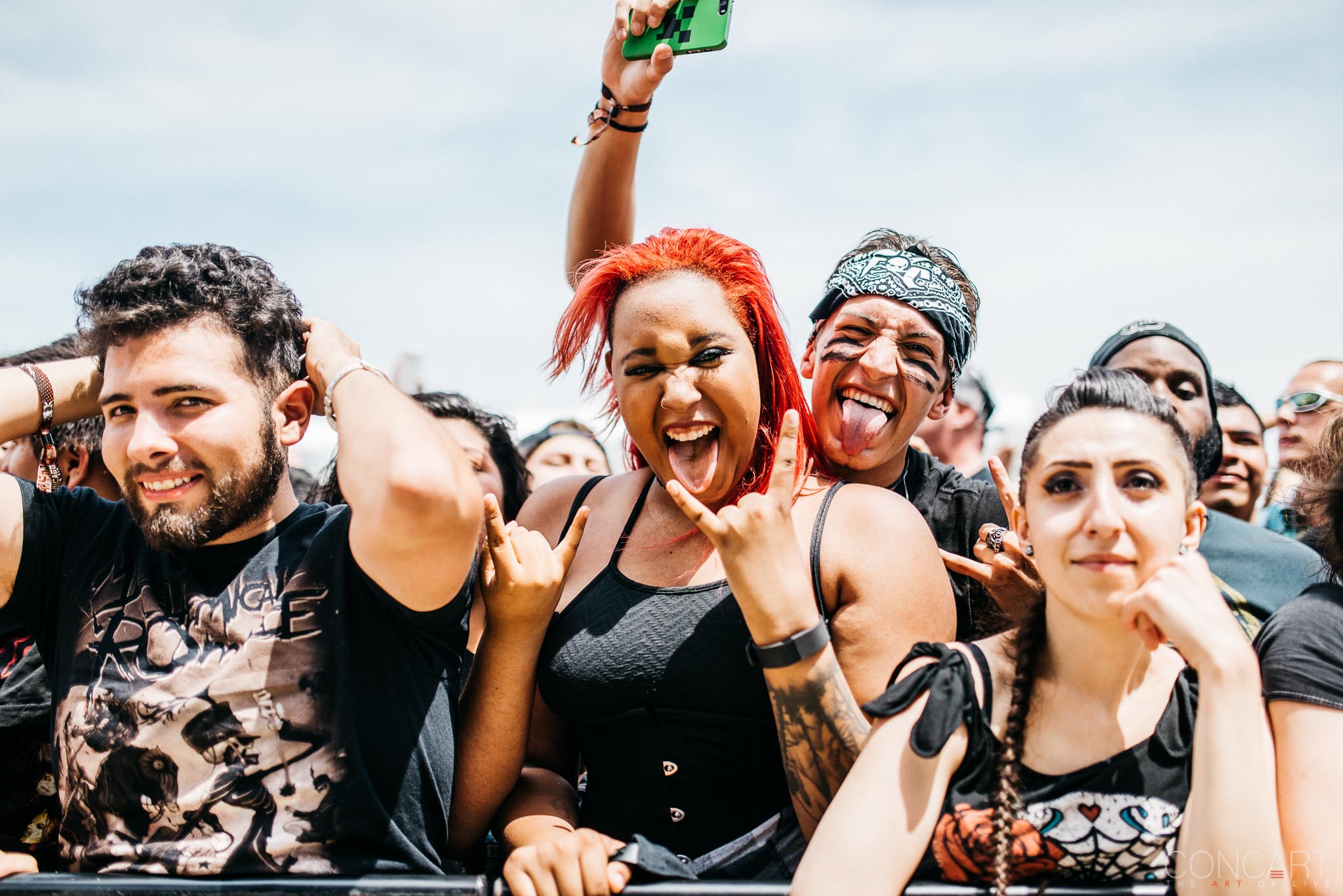 Photo of Andy Glass Chicago Open Air Dave Stephens Eric Choi hardcore Heavy Metal Illinois Joshua Moore Kyle Pavone Lou Cotton Metal Toyota Park We Came As Romans 37