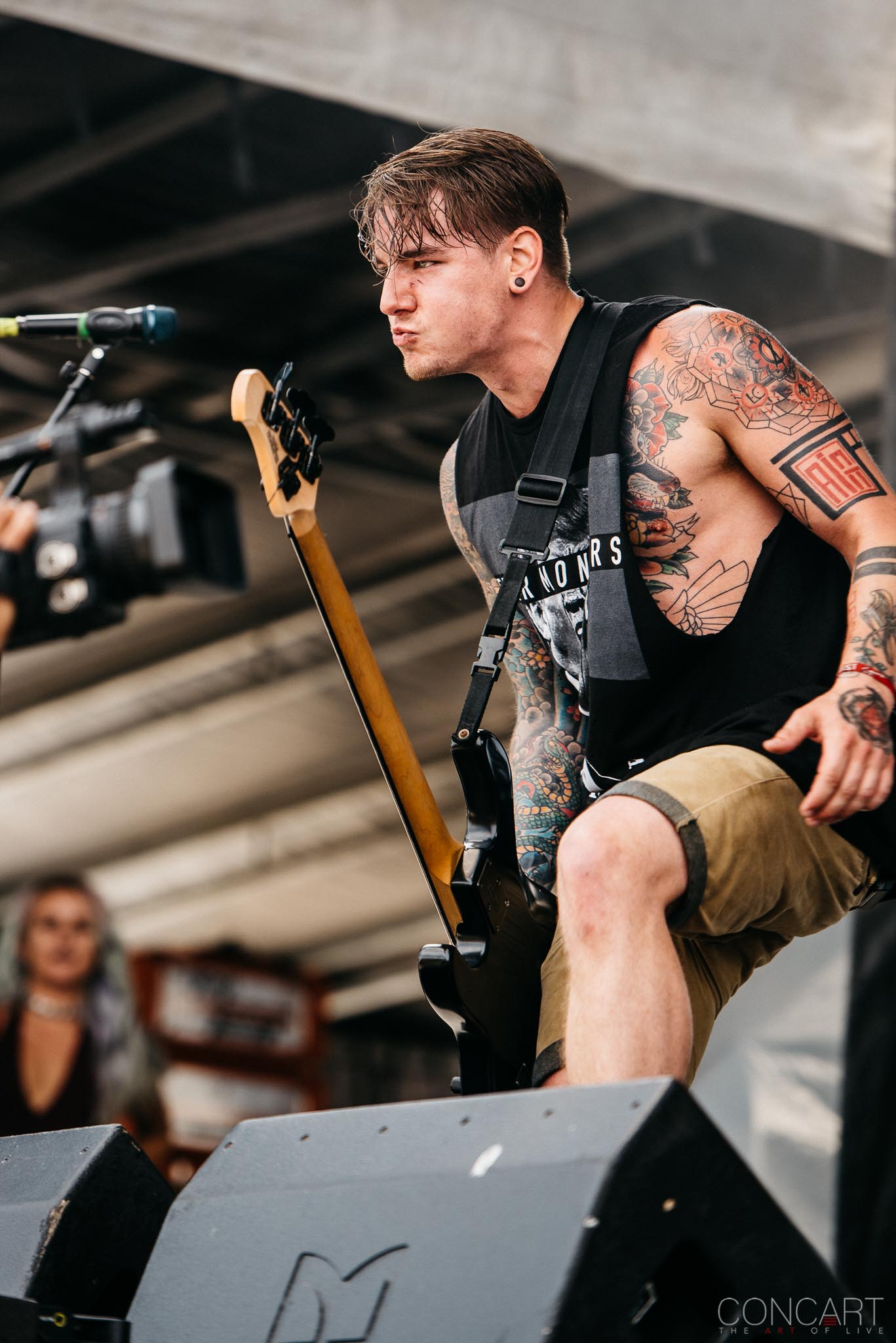 Photo of Andy Glass Chicago Open Air Dave Stephens Eric Choi hardcore Heavy Metal Illinois Joshua Moore Kyle Pavone Lou Cotton Metal Toyota Park We Came As Romans 38