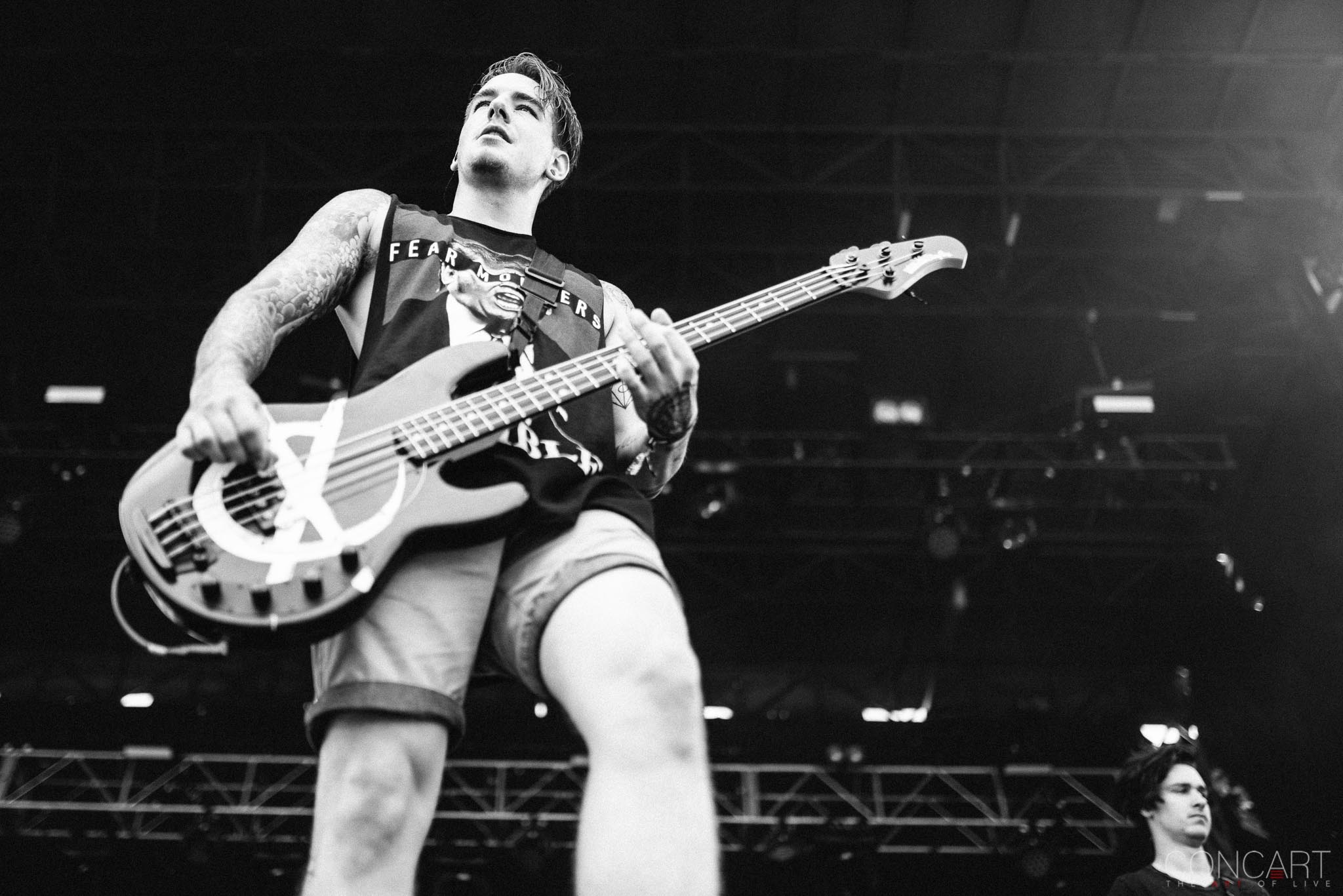 Photo of Andy Glass Chicago Open Air Dave Stephens Eric Choi hardcore Heavy Metal Illinois Joshua Moore Kyle Pavone Lou Cotton Metal Toyota Park We Came As Romans 39