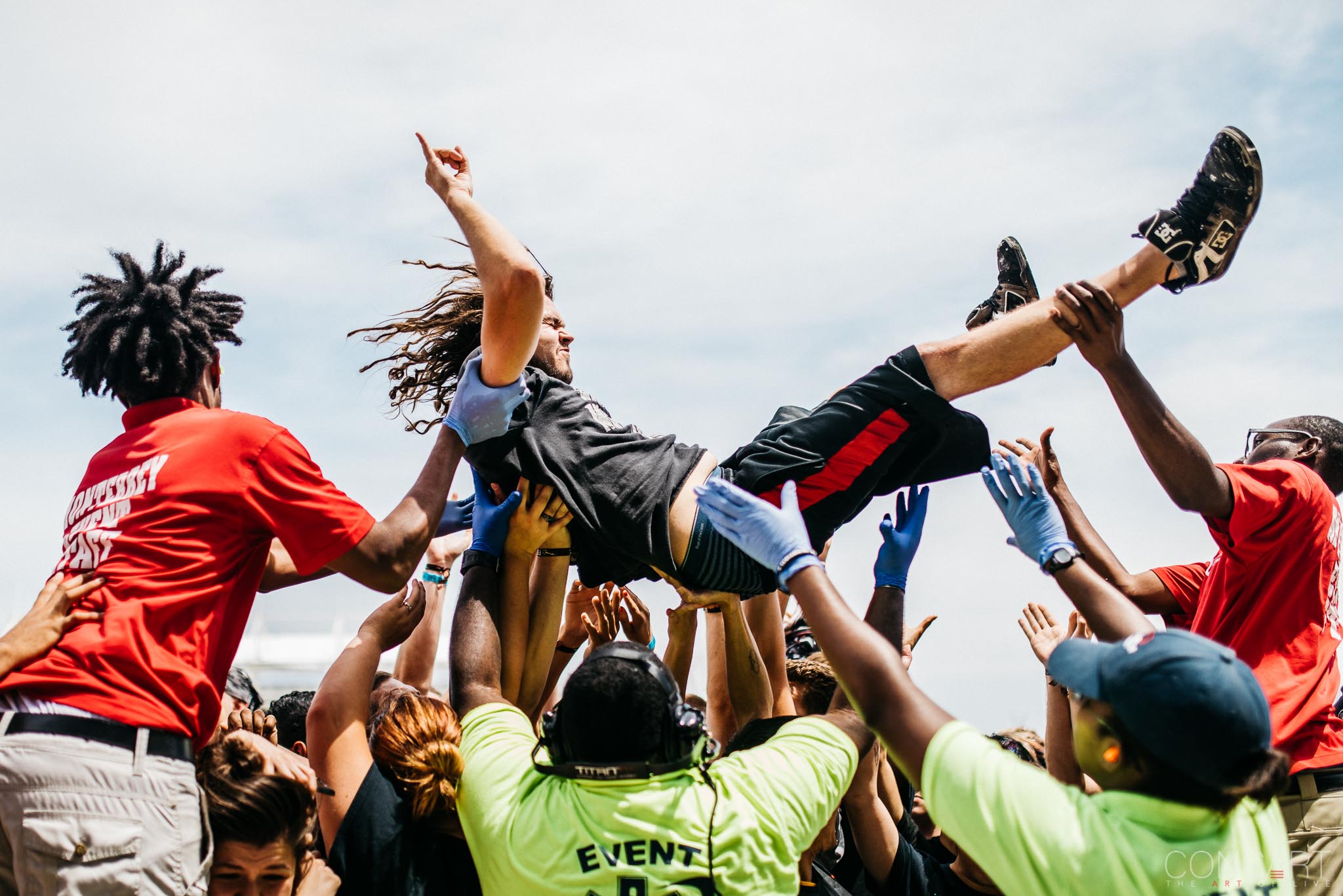 Photo of Andy Glass Chicago Open Air Dave Stephens Eric Choi hardcore Heavy Metal Illinois Joshua Moore Kyle Pavone Lou Cotton Metal Toyota Park We Came As Romans 40