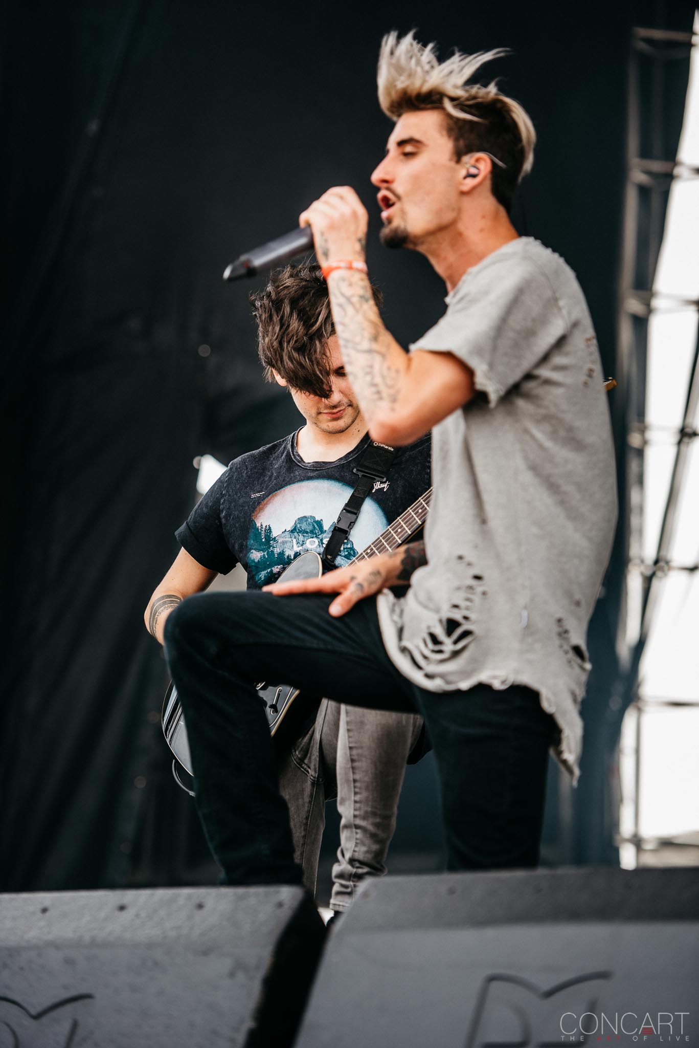 Photo of Andy Glass Chicago Open Air Dave Stephens Eric Choi hardcore Heavy Metal Illinois Joshua Moore Kyle Pavone Lou Cotton Metal Toyota Park We Came As Romans 41