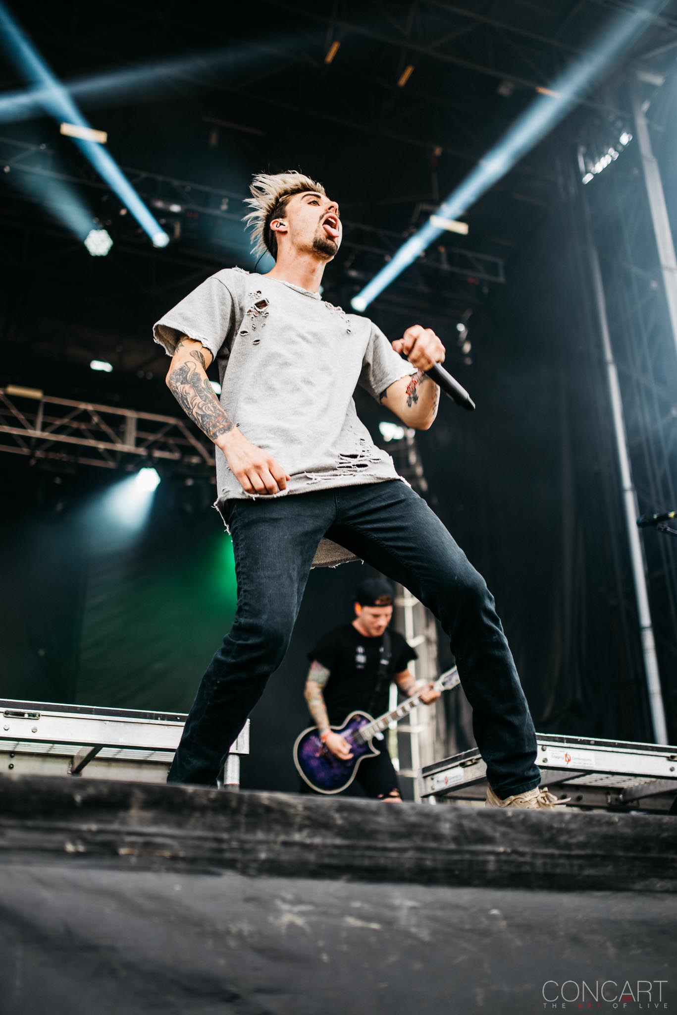 Photo of Andy Glass Chicago Open Air Dave Stephens Eric Choi hardcore Heavy Metal Illinois Joshua Moore Kyle Pavone Lou Cotton Metal Toyota Park We Came As Romans 42