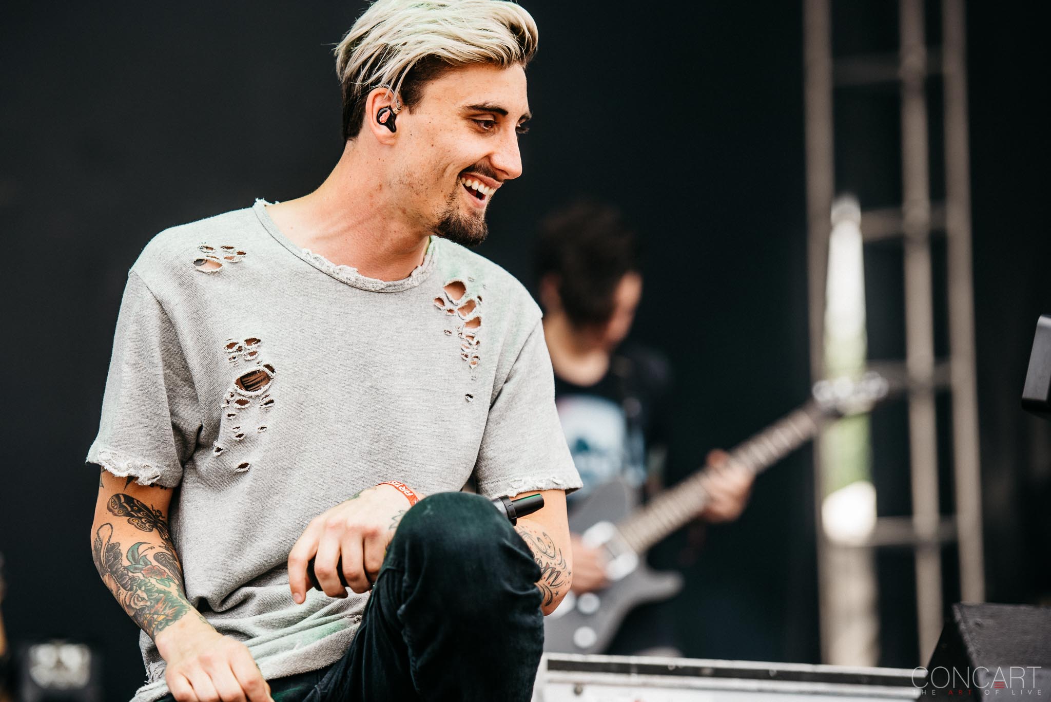 Photo of Andy Glass Chicago Open Air Dave Stephens Eric Choi hardcore Heavy Metal Illinois Joshua Moore Kyle Pavone Lou Cotton Metal Toyota Park We Came As Romans 43