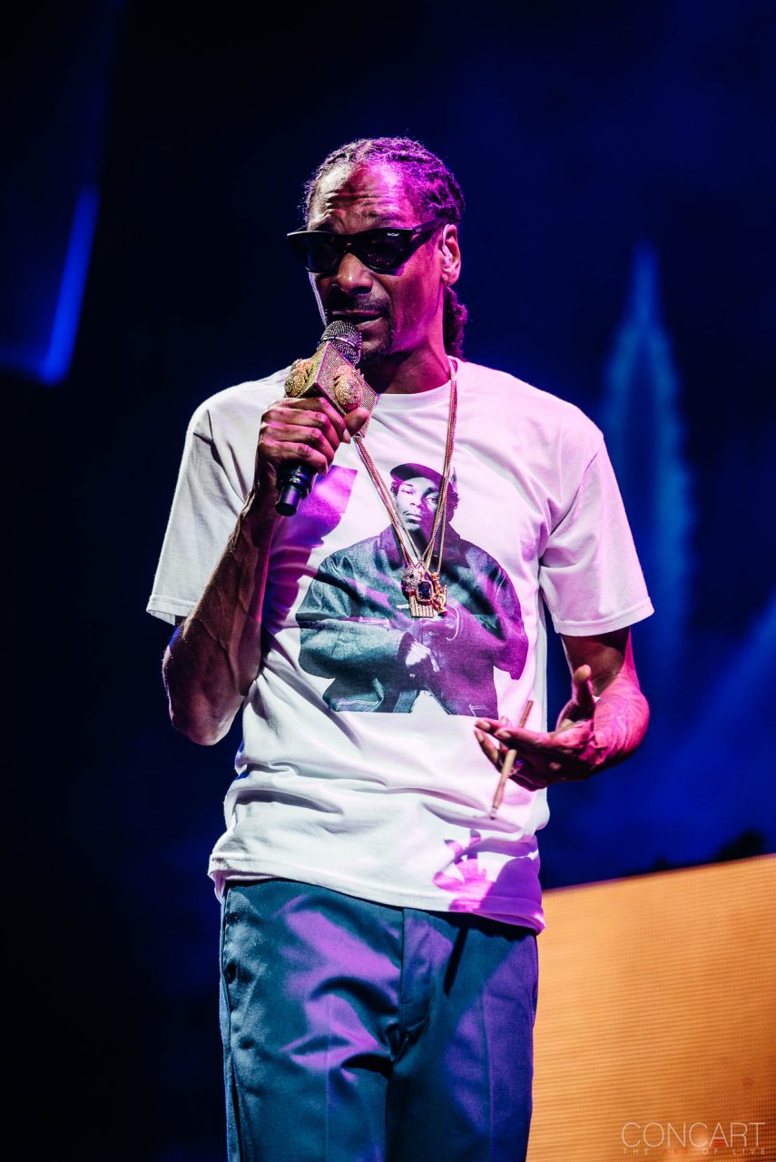 Concert Photos: Snoop Dogg @ Klipsch Music Center — Indianapolis 2016 ...