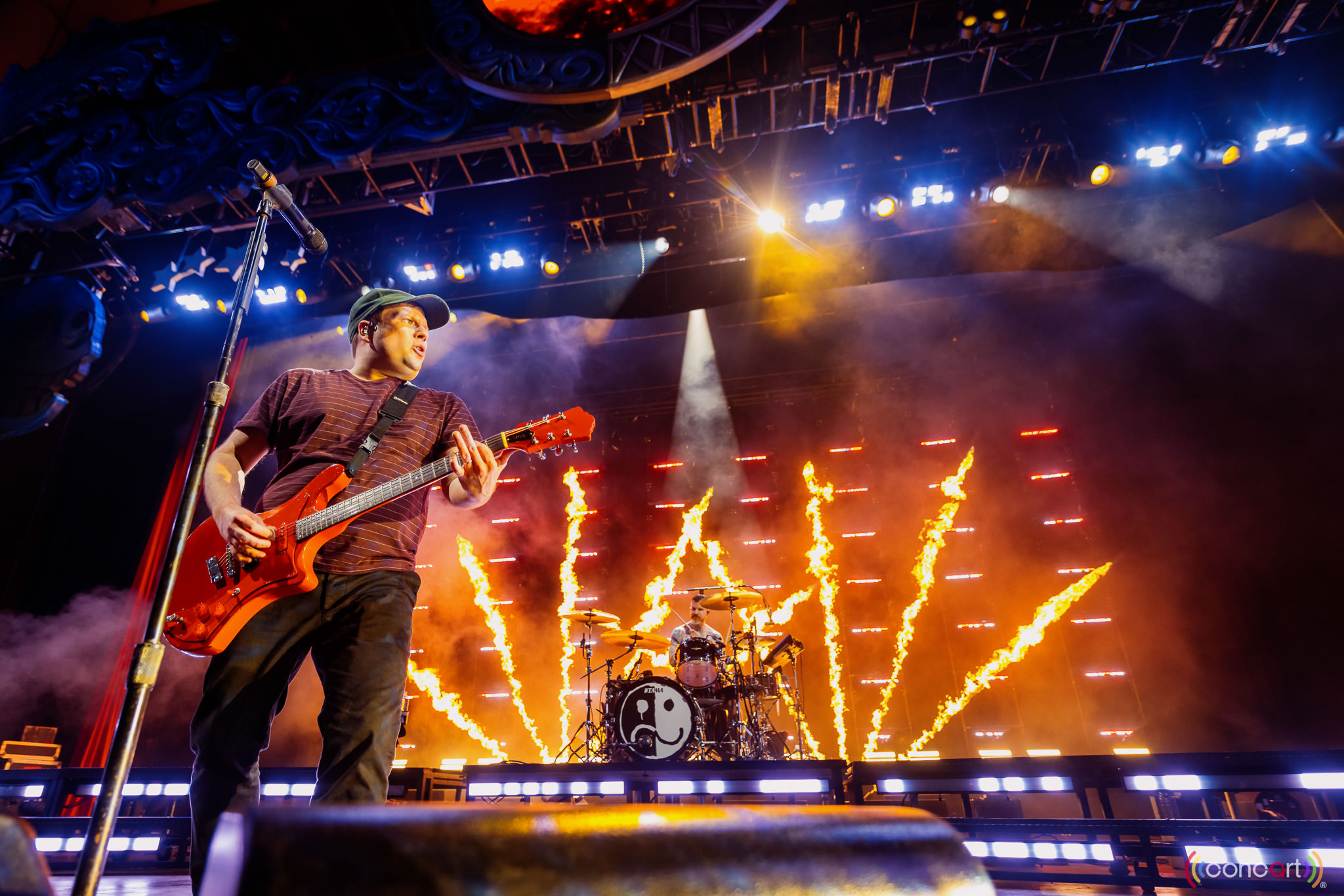 Concert Photos Fall Out Boy — Indianapolis 2023 concArt The Art of