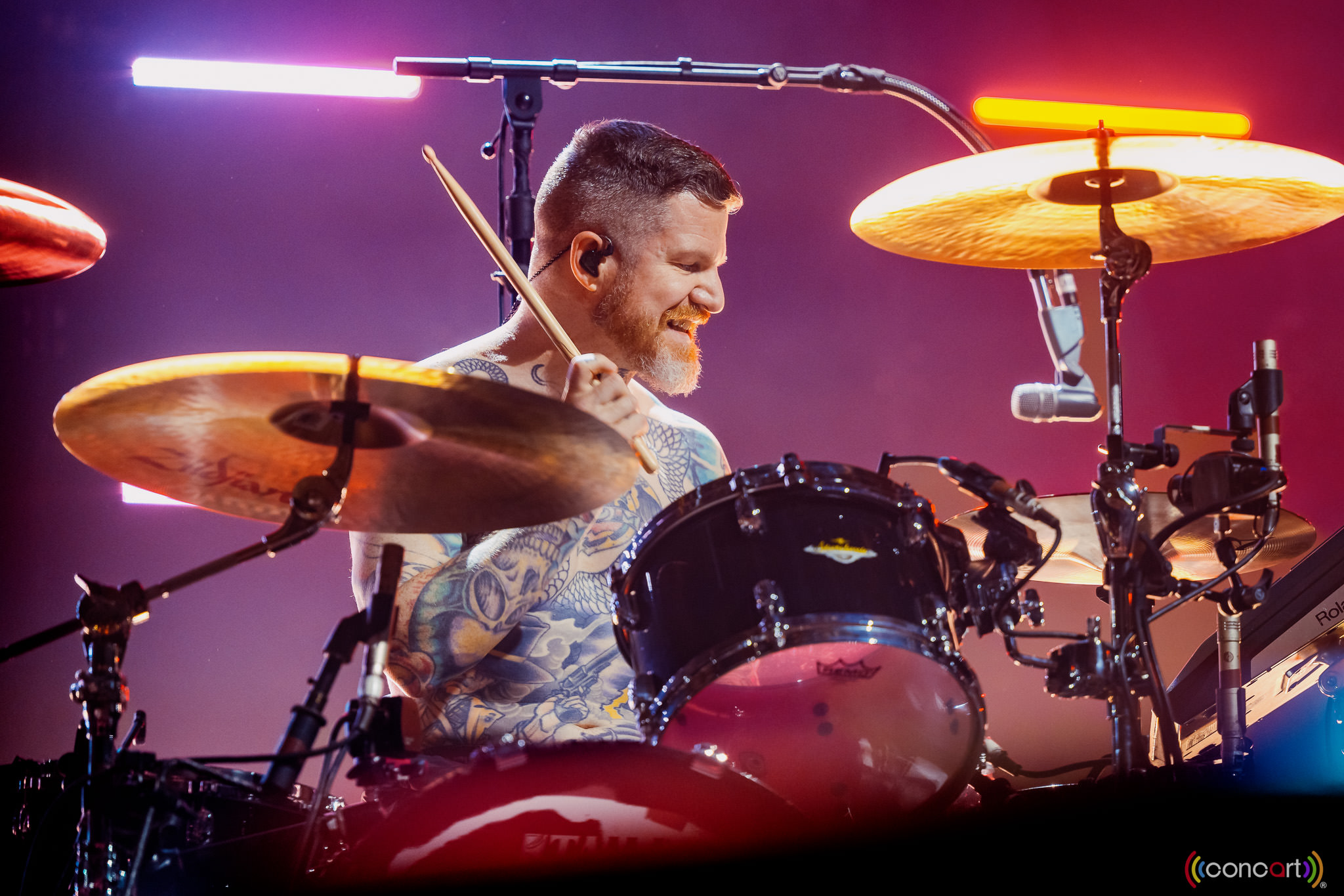 Concert Photos Fall Out Boy — Indianapolis 2023 concArt The Art of