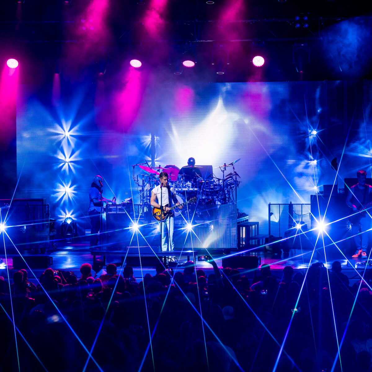 ライブ写真「11」 Concert Review: 311 x AWOLNATION x Neon Trees, Indianapolis 2024
