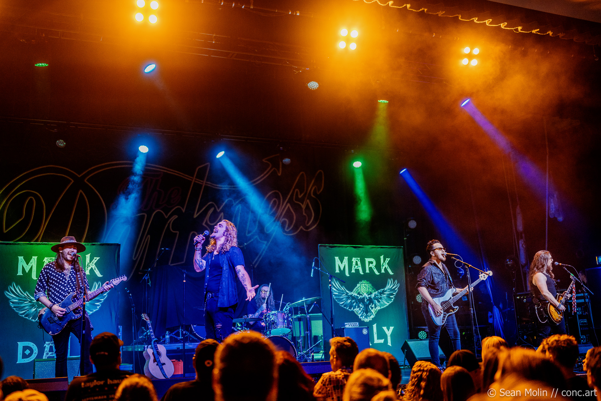 Mark Daly and the Ravens live in concert